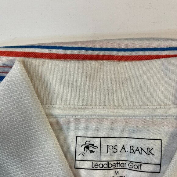 JoS. A. BANK Men's David Leadbetter Striped Performance Shirt- Medium - NWT - Picture 2 of 5